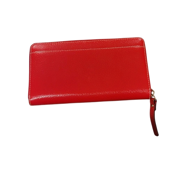 Kate Spade Neda Wellesley Garnet Embossed Wallet - Picture 2 of 11